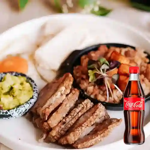 Combo Calentado + Coca-cola Sabor Original 300 ml