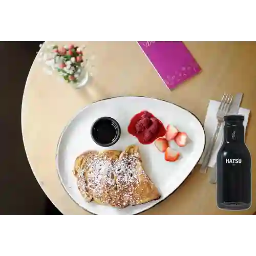Combo Tostadas Francesas + Hatsu Negro 400 ml