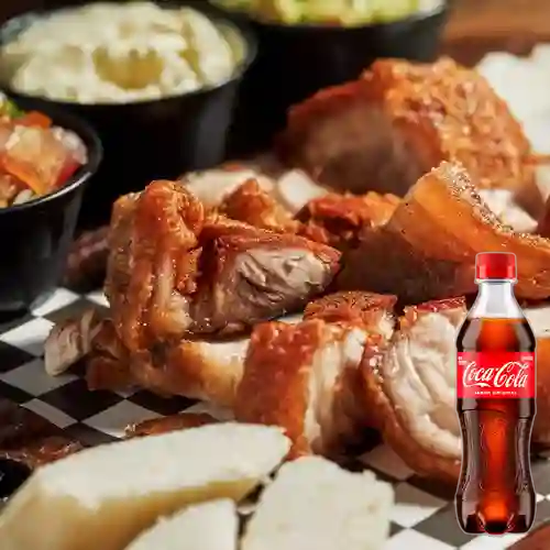 Campesina Chicharrón Personal +Cocacola Org 400ml