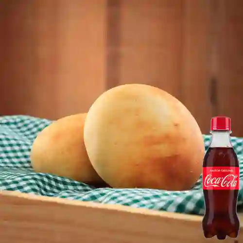 Combo Pandebono + Coca-Cola Sabor Original 250 ml