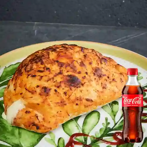 Combo Panzerotti Tradicional +Cocacola Orig 400ml