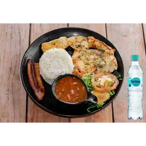 Combo Pechuga Asada 150 gr + Brisa Sin Gas 600ML