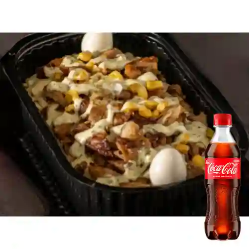 Combo Chuzo Desgranado + Coca-Cola Original 400 ml
