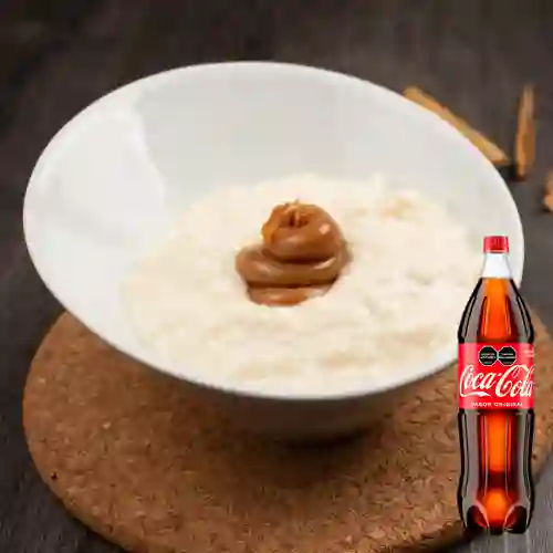 Combo Arroz con Leche + Coca Cola Original 1.5 l