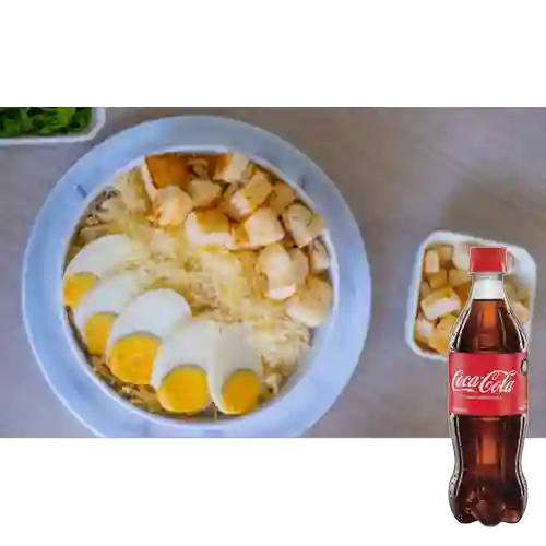 Combo Ensalada César + Coca Cola Original 600ML