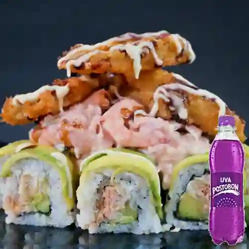 Combo Hot Roll + Uva Postobon 250 ml