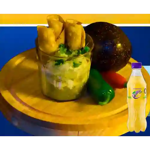 Combo Flautas Ahogadas + Quatro Original 400ML