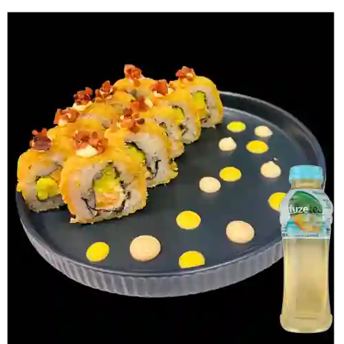 Combo Sakura Roll + Fuze Tea Mango Manzanilla 400ML