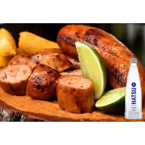 Combo Chorizo Argentino + Agua Hatsu Sin Gas 300 ml