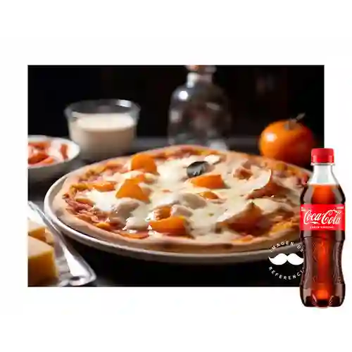 Combo La Contadina + Coca Cola Original 400 ml