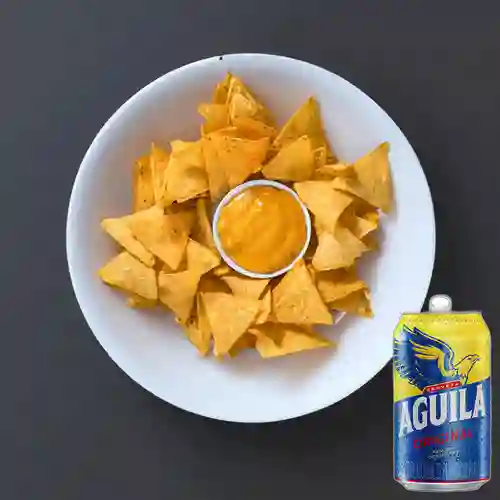 Combo Nachos en Serie + Aguila 355 ml