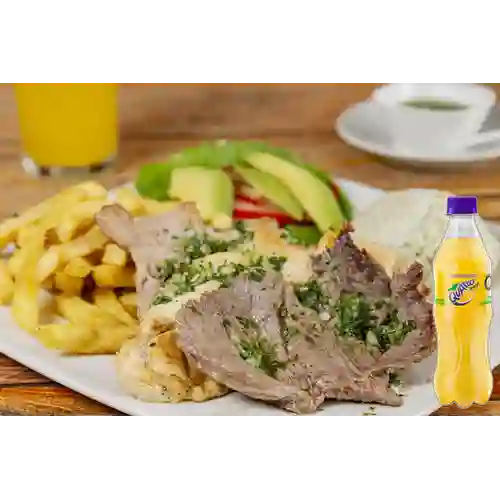 Combo Asado Tres Carnes + Quatro Original 400ML