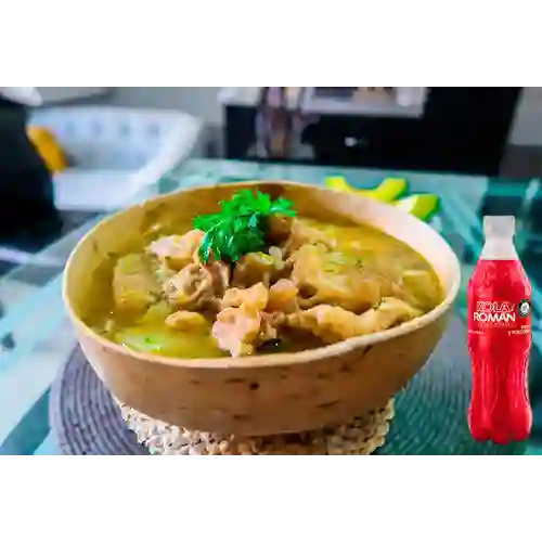 Combo Totumazo de Mondongo + Kola Román Original 400ML