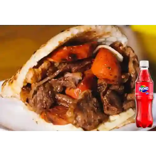 Combo Arepa Argentina + Premio 400 ml