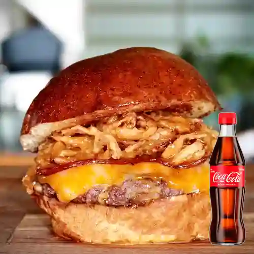 Combo The Phantom Crunchy +Fries +Cocacola Orig 300ML