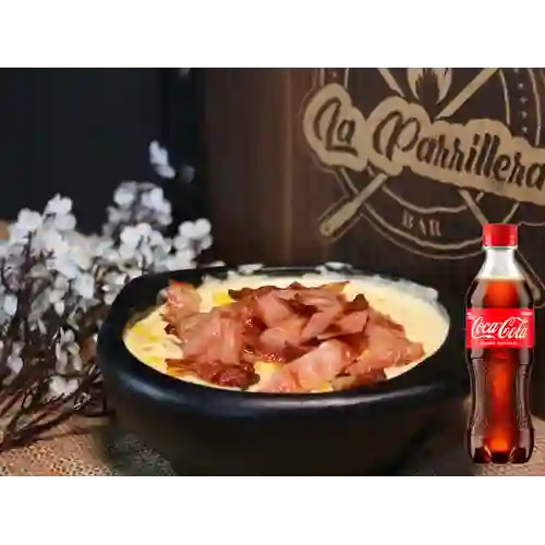 Combo Maicito con Tocineta + Coca Cola Original 400 ml