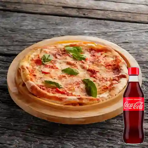 Combo Pizza Margarita +Cocacola Orig 400ml