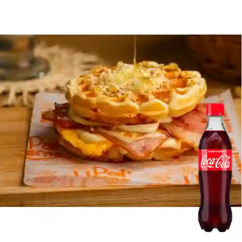 Combo Sandwich Pal Horno +Gaseosa Cocacola Orig 400ml