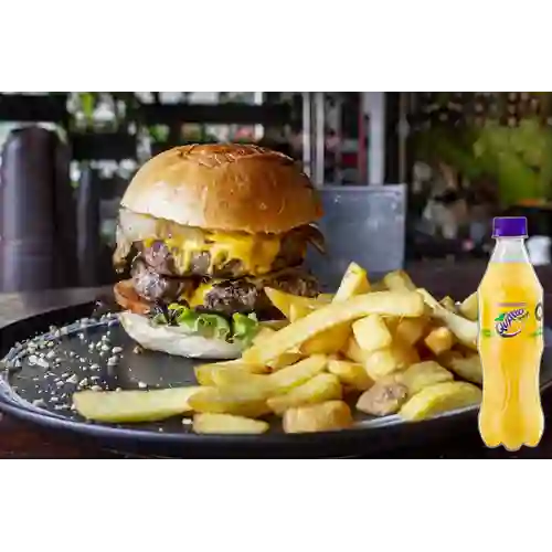 Combo Big Warrior + Quatro Original 400ML