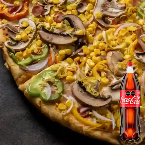 Combo Poporra + Coca Cola 400 ml