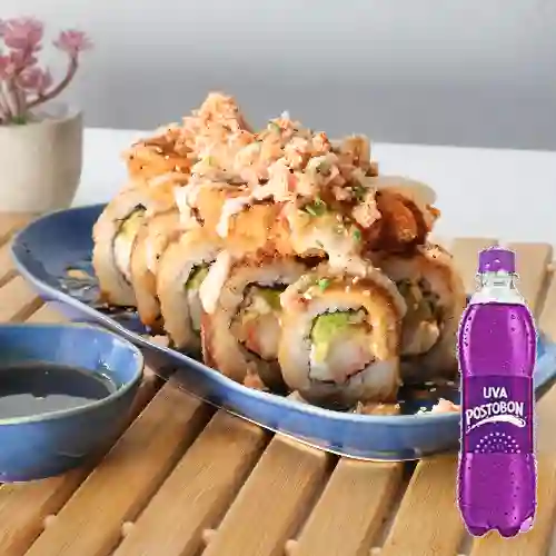 Combo Nagazaki Roll + Uva Postobon 250 ml
