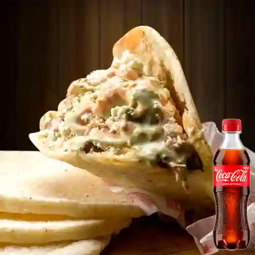 Combo Arepa Bambam + Coca Cola Original 400 ml