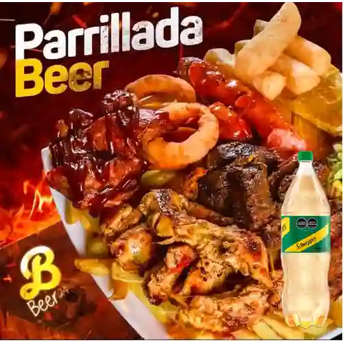 Combo Parrillada Beer 24 + Schweppes Ginger Ale 1.5 l