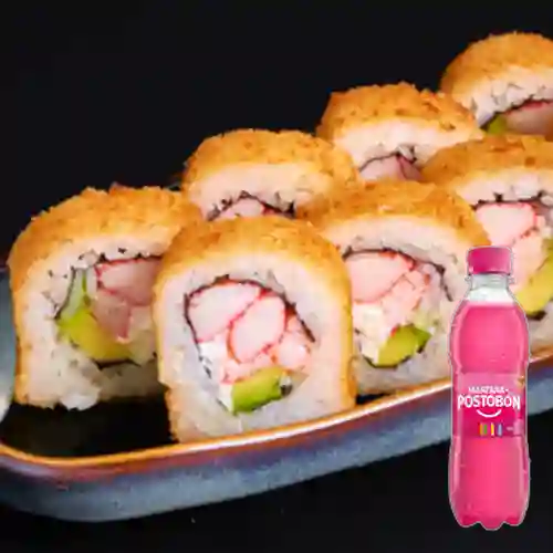 Combo Kani Crunch Roll + Manzana 250 ml