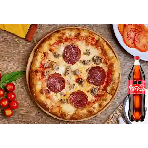 Combo Diavola + Coca Cola Original 1.5 L