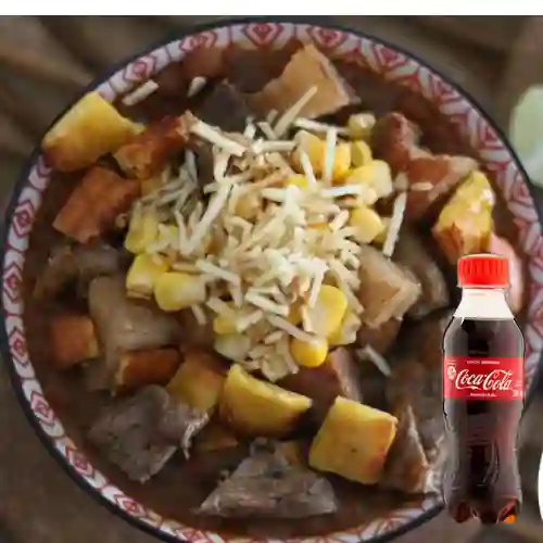Combo Cazuela de Frijoles + Coca-Cola Original 200ml