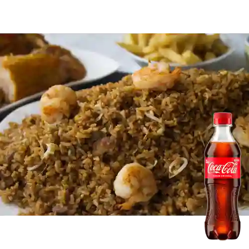Combo Chow Fan Especial + Coca Cola Original 400 ml