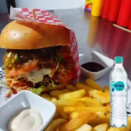 Combo Maggie + Brisa Sin Gas 600ML