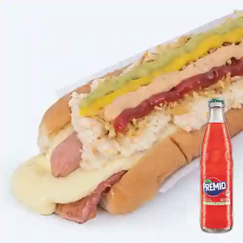 Combo Perro Tocineta + Premio 350 ml