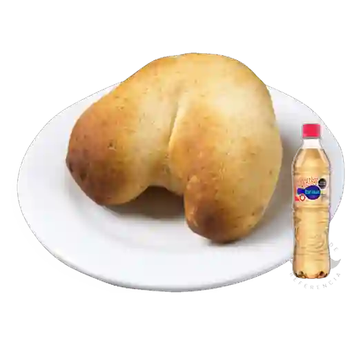 Combo Pandeyuca + Brisa Saborizada Manzana 600ML