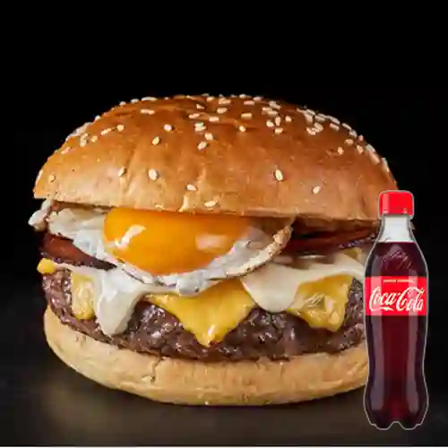 Combo Burger Home Ranchs +cocacola Orig 500
