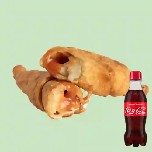 Combo Dedito de Bocadillo + Coca Cola Original 250 ml