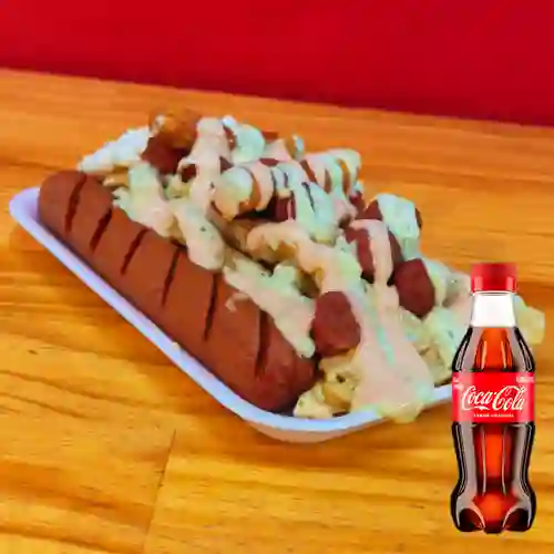 Combo Papas Longui Jumbo + Coca Cola Original 250ML