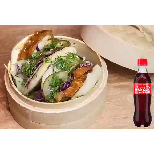 Combo Bao Parchao + Coca Cola