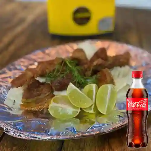 Combo Chicharrón + Coca Cola Original 400 ml