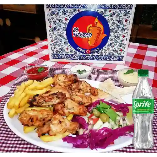 Combo Alitas de Pollo + Sprite Original 400ml