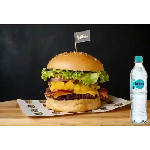 Combo Sweet Pineapple 150 gr + Brisa Sin Gas 600ML