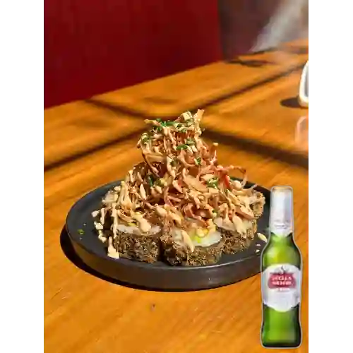 Combo Sushi Sasuke + Stella Artois