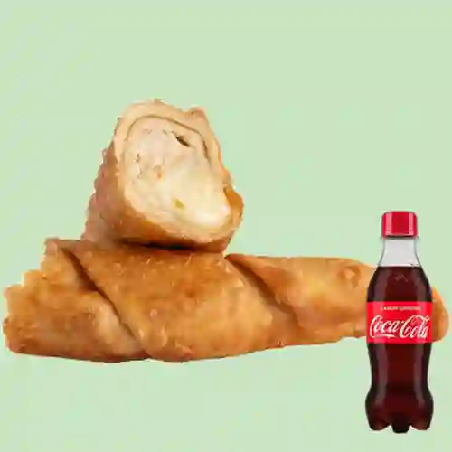 Combo Dedito de Pollo + Coca Cola Original 250 ml