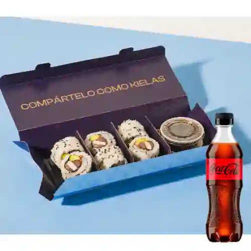 Combo Kielo Ojo de Tigre X 6 + Coca-Cola ZERO 400ml