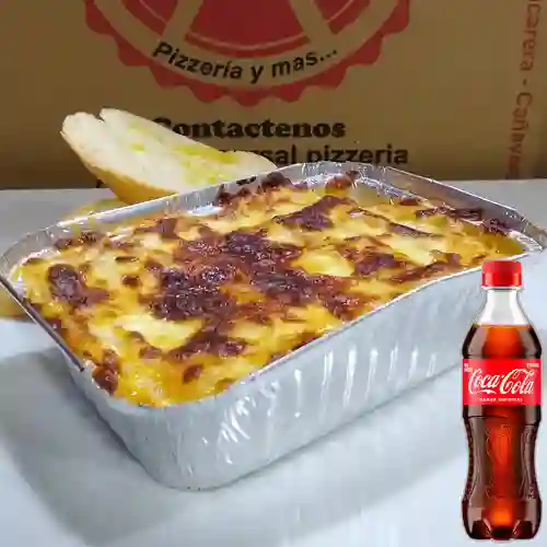 Combo Mixta 24 Oz - Grande + Coca Cola Original 400 ml