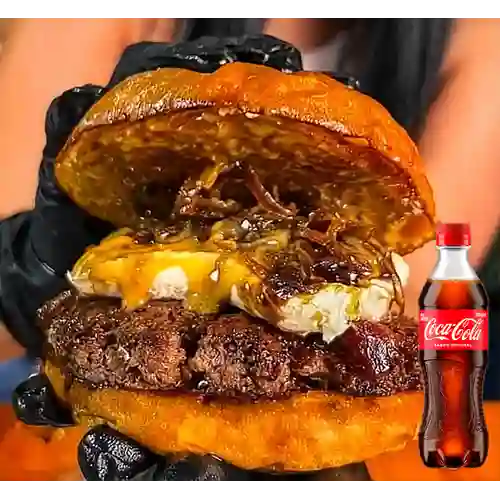 Combo Philadelphia Doble + Coca Cola Original 400 ml