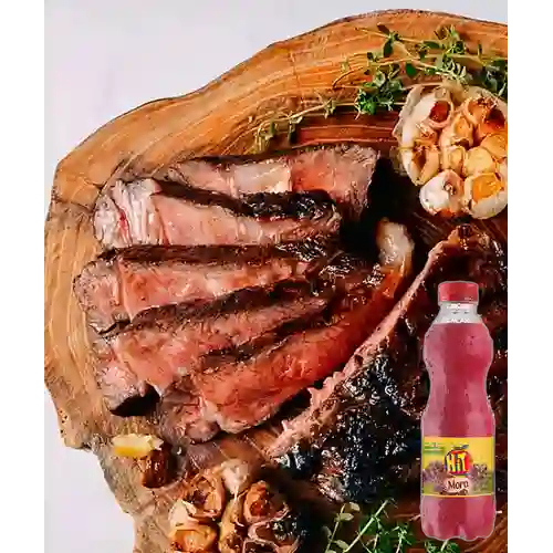 Combo Churrasco + Hit Mora 400 ml
