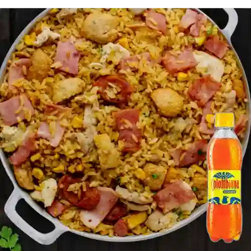 Combo Arroz Ranchero + Colombiana 250 ml