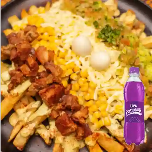 Combo Paisitas + Postobon Uva 400 ml