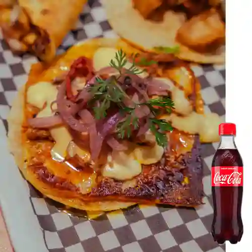 Combo Taco de Cochinita +Cocacola Orig 400ml